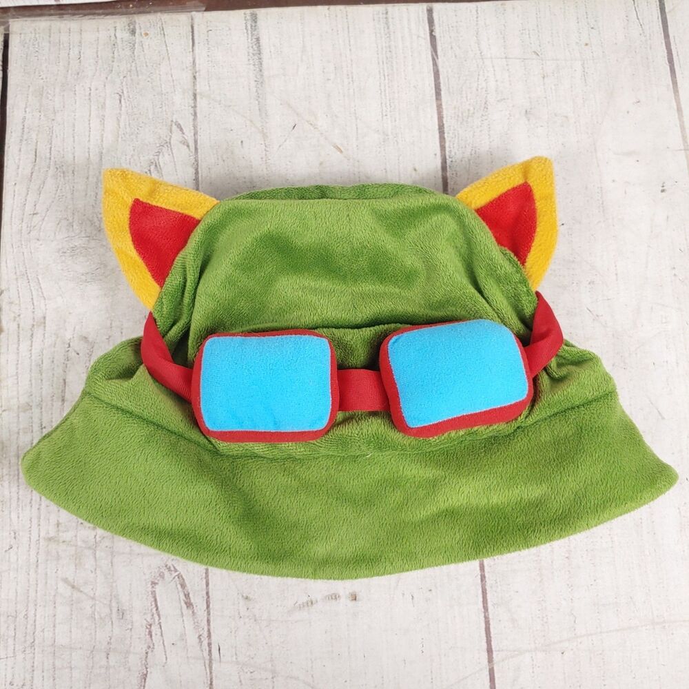 LoL League of Legends TEEMO Plush Hat - Riot Games AUTHENTIC - Used Free Ship